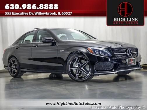 2018 Mercedes-Benz AMG C 43 Base 4MATIC