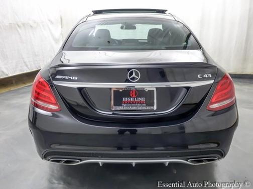 2018 Mercedes-Benz AMG C 43 Base 4MATIC