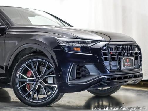 2021 Audi SQ8 4.0T quattro Premium Plus