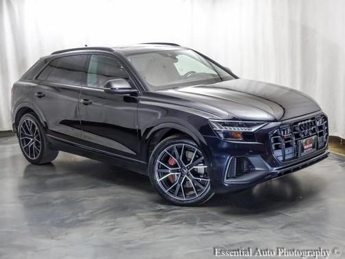 2021 Audi SQ8 4.0T quattro Premium Plus