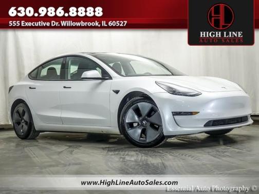 2021 Tesla Model 3 Long Range