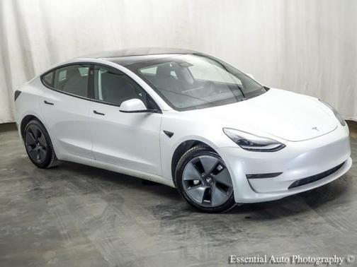 2021 Tesla Model 3 Long Range