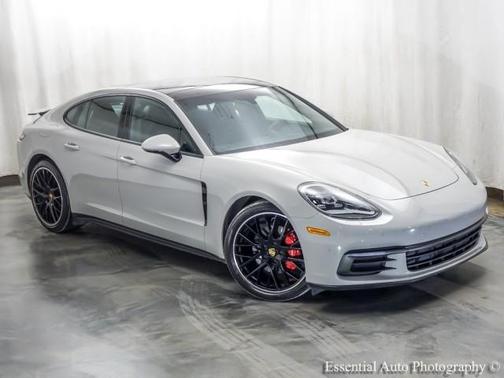 2020 Porsche Panamera 4
