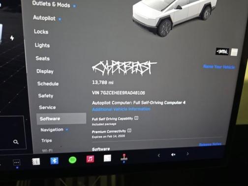 2024 Tesla Cybertruck Cyberbeast