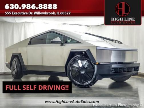 2024 Tesla Cybertruck Cyberbeast