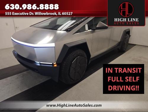 2024 Tesla Cybertruck Cyberbeast