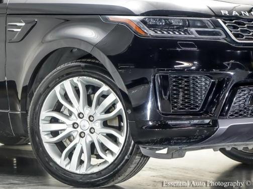 2019 Land Rover Range Rover Sport 3.0L Supercharged HSE