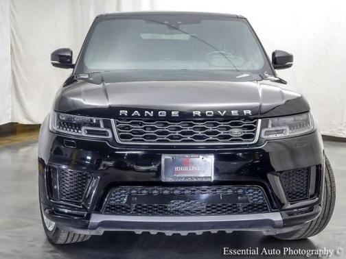 2019 Land Rover Range Rover Sport 3.0L Supercharged HSE