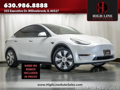2021 Tesla Model Y Long Range