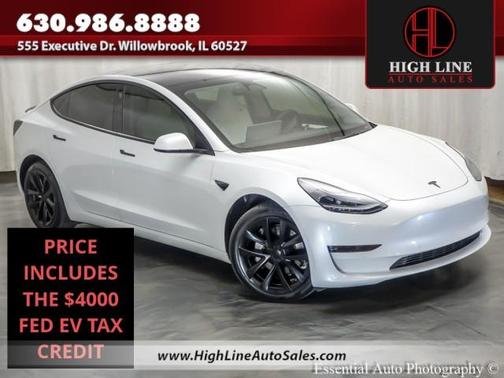 2022 Tesla Model 3 Base
