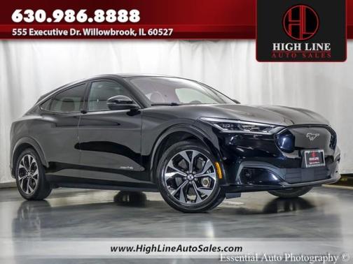 2021 Ford Mustang Mach-E Premium