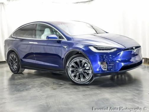 2018 Tesla Model X 100D