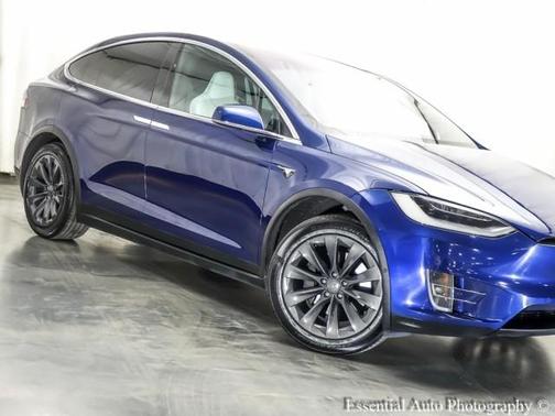 2018 Tesla Model X 100D