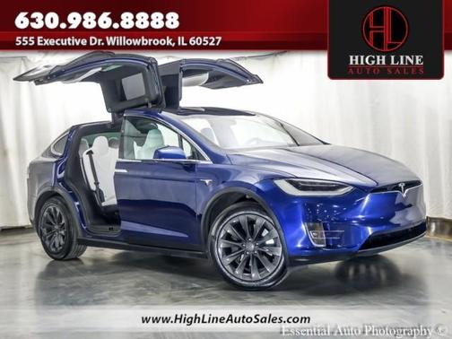 2018 Tesla Model X 100D