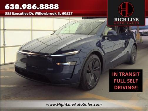 2026 Tesla Model Y Long Range Launch Series