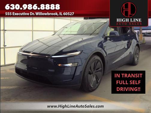 2026 Tesla Model Y Long Range Launch Series