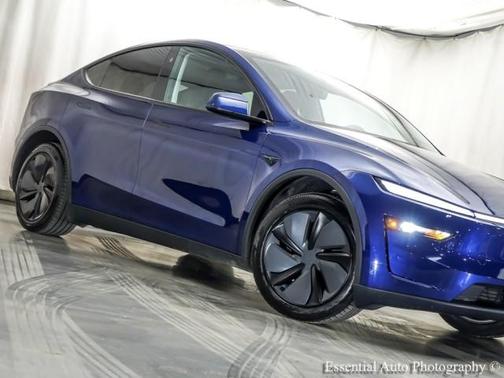 2026 Tesla Model Y Long Range Launch Series