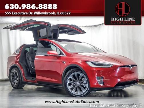 2018 Tesla Model X 75D