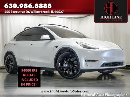 2020 Tesla Model Y Long Range