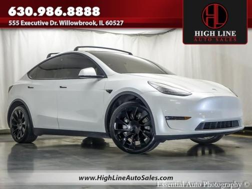 2020 Tesla Model Y Long Range