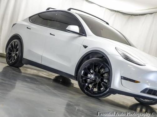 2020 Tesla Model Y Long Range