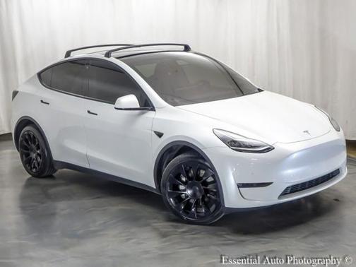 2020 Tesla Model Y Long Range