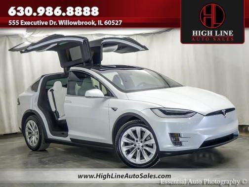 2019 Tesla Model X Long Range