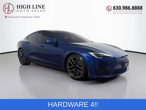 Deep Blue Metallic 2023 Tesla Model S BASE HW4