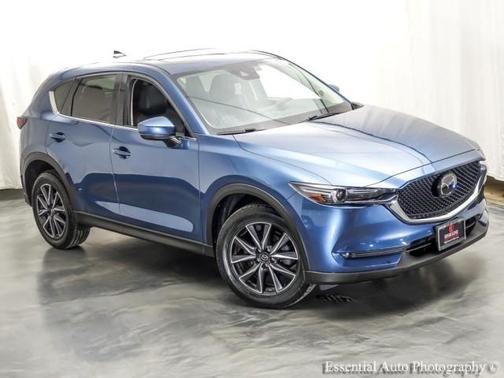 Eternal Blue Mica 2018 Mazda CX-5 Grand Touring