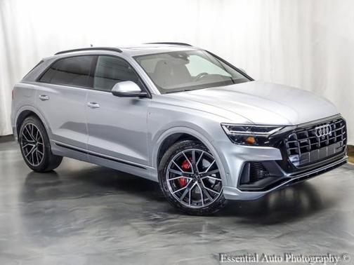 2019 Audi Q8 Premium Plus
