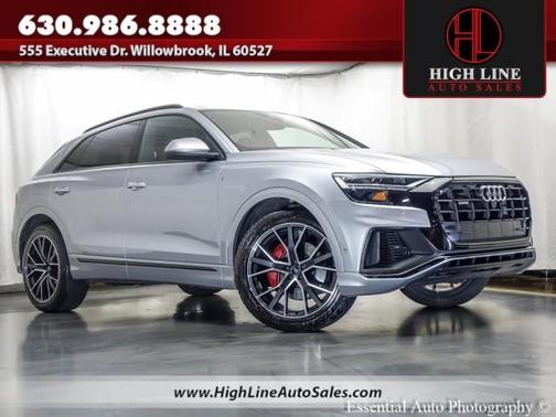 2019 Audi Q8 Premium Plus