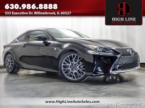 2017 Lexus RC 350 Base