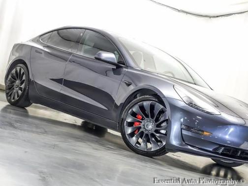 2021 Tesla Model 3 Performance