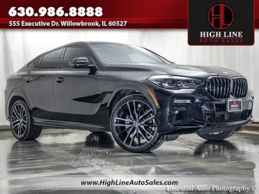2021 BMW X6 xDrive40i