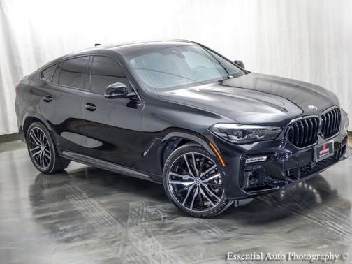 2021 BMW X6 xDrive40i