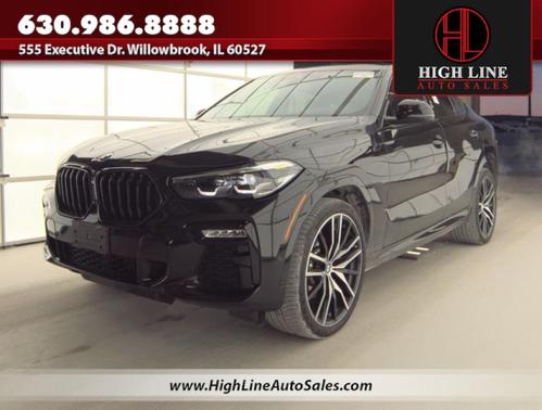 2021 BMW X6 xDrive40i