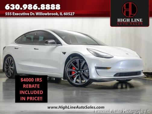 2020 Tesla Model 3 Performance