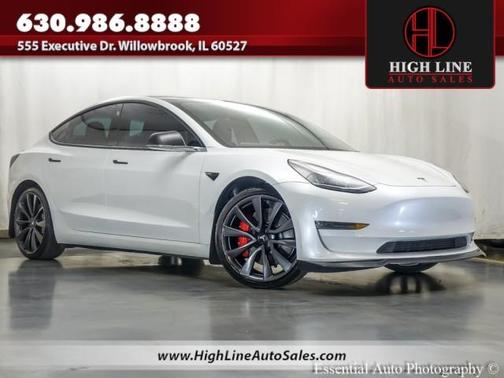 2020 Tesla Model 3 Performance