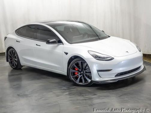 2020 Tesla Model 3 Performance