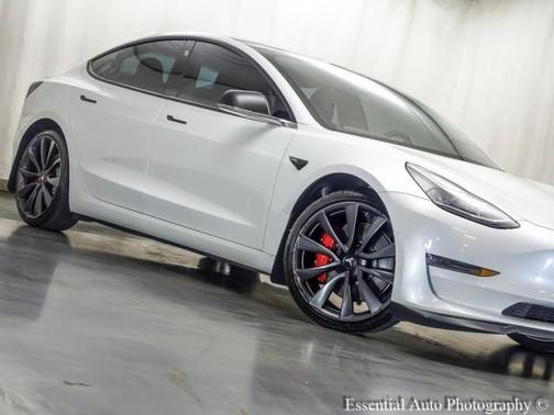 2020 Tesla Model 3 Performance
