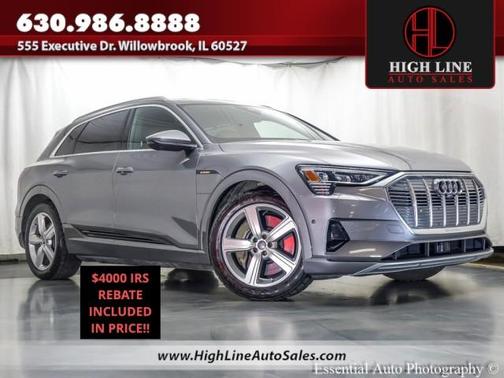 2019 Audi e-tron quattro Premium Plus