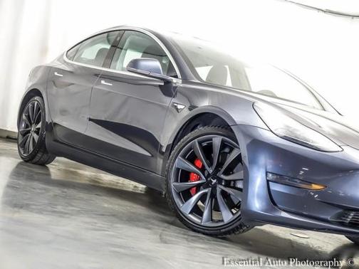 2020 Tesla Model 3 Performance
