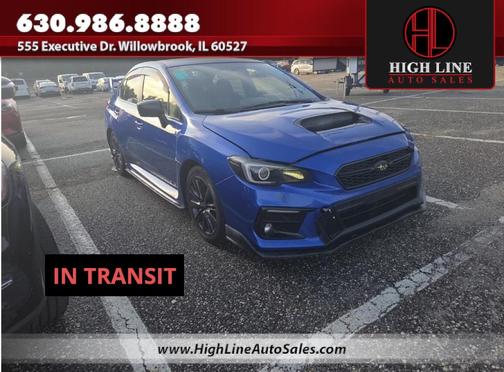 2018 Subaru WRX Base