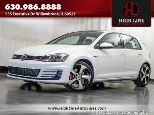 2016 Volkswagen Golf GTI 2.0T SE 4-Door