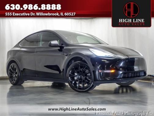 2020 Tesla Model Y Long Range