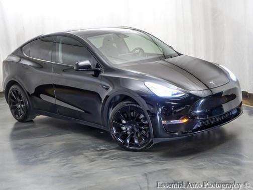 2020 Tesla Model Y Long Range