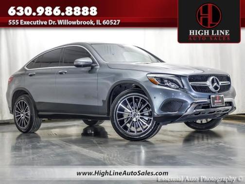 2018 Mercedes-Benz GLC 300 4MATIC Coupe