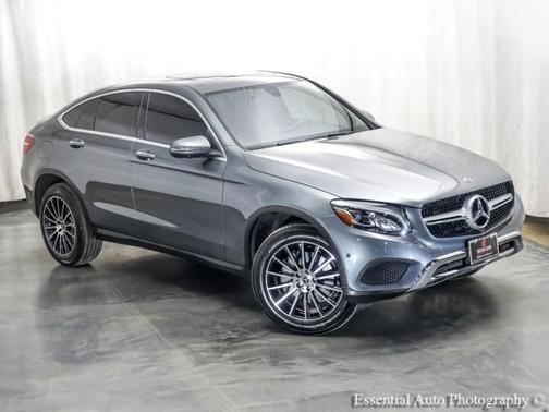 2018 Mercedes-Benz GLC 300 4MATIC Coupe