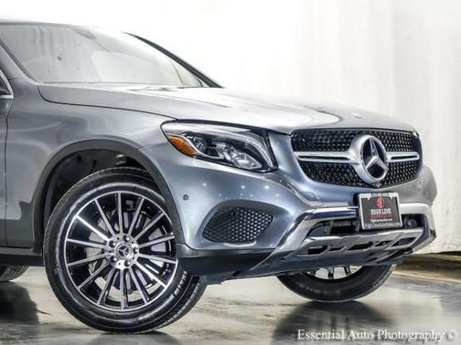 2018 Mercedes-Benz GLC 300 4MATIC Coupe