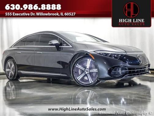2022 Mercedes-Benz EQS 450+ Base